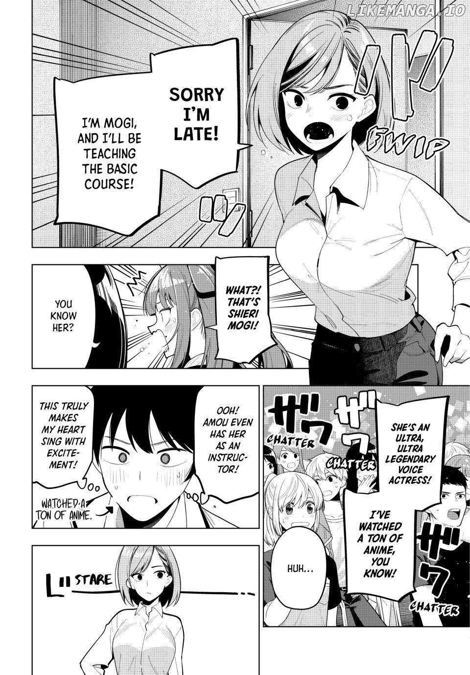 Mayonaka Heart Tune Chapter 53 image 12